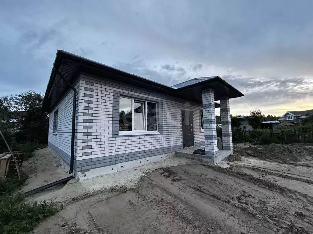 Дом в Тюменская область, Тюмень Гвоздика СНТ, ул. Парфенова (95 м) - Фото 1