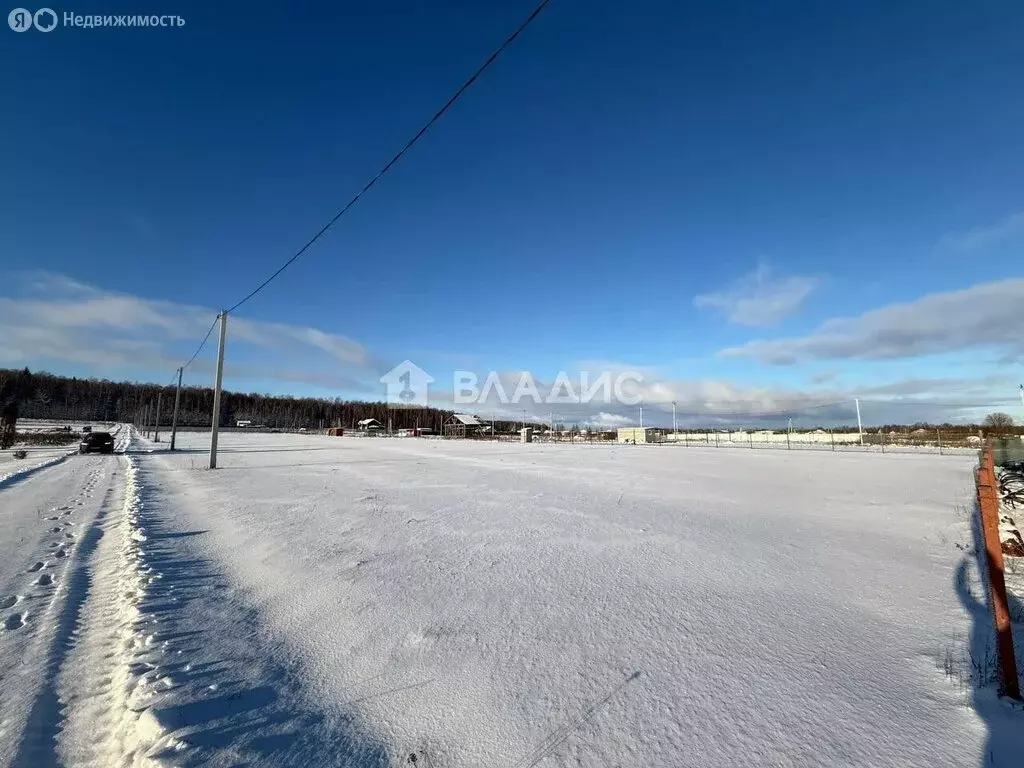 Участок в село Бабаево, коттеджный посёлок Новое Простоквашино, ... - Фото 1