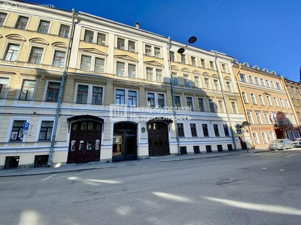 2-комнатная квартира: Санкт-Петербург, Стремянная улица, 16 (87 м) - Фото 1