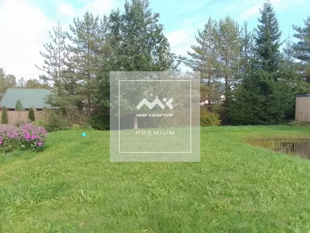 Участок в Ленинградская область, Выборгский район, Первомайское с/пос, ... - Фото 1