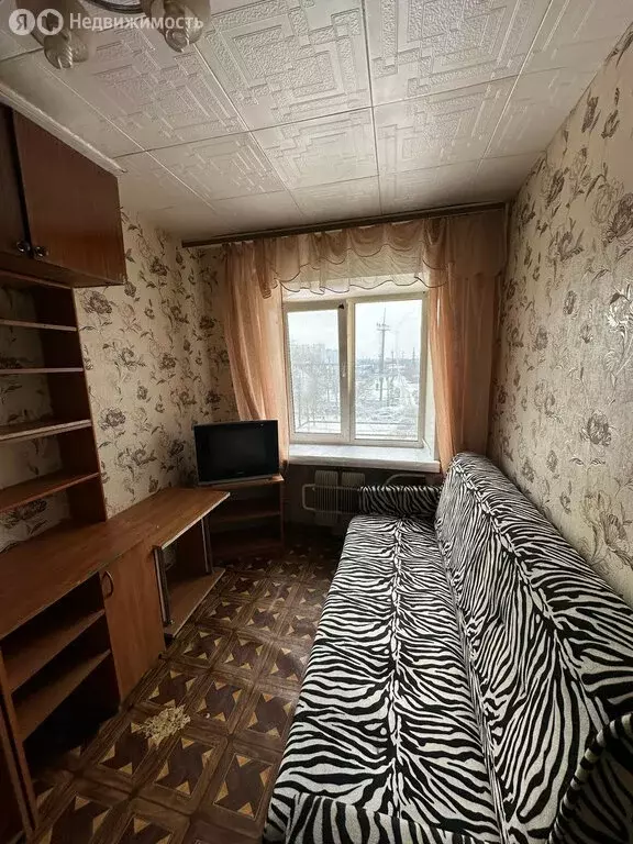 1к в 6-комнатной квартире (9.4 м) - Фото 0