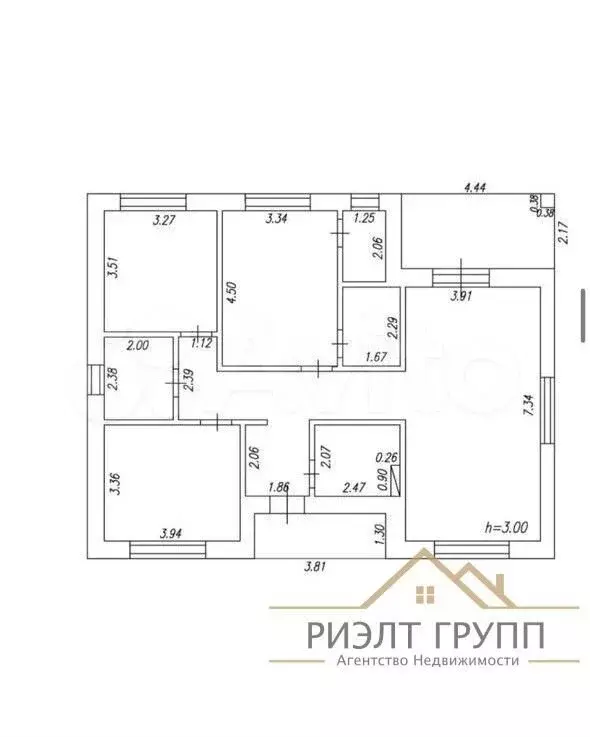 Дом 120 м на участке 7 сот. - Фото 1