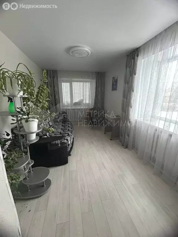 2-комнатная квартира: село Новая Заимка, улица Ворошилова, 11 (45.4 м) - Фото 1