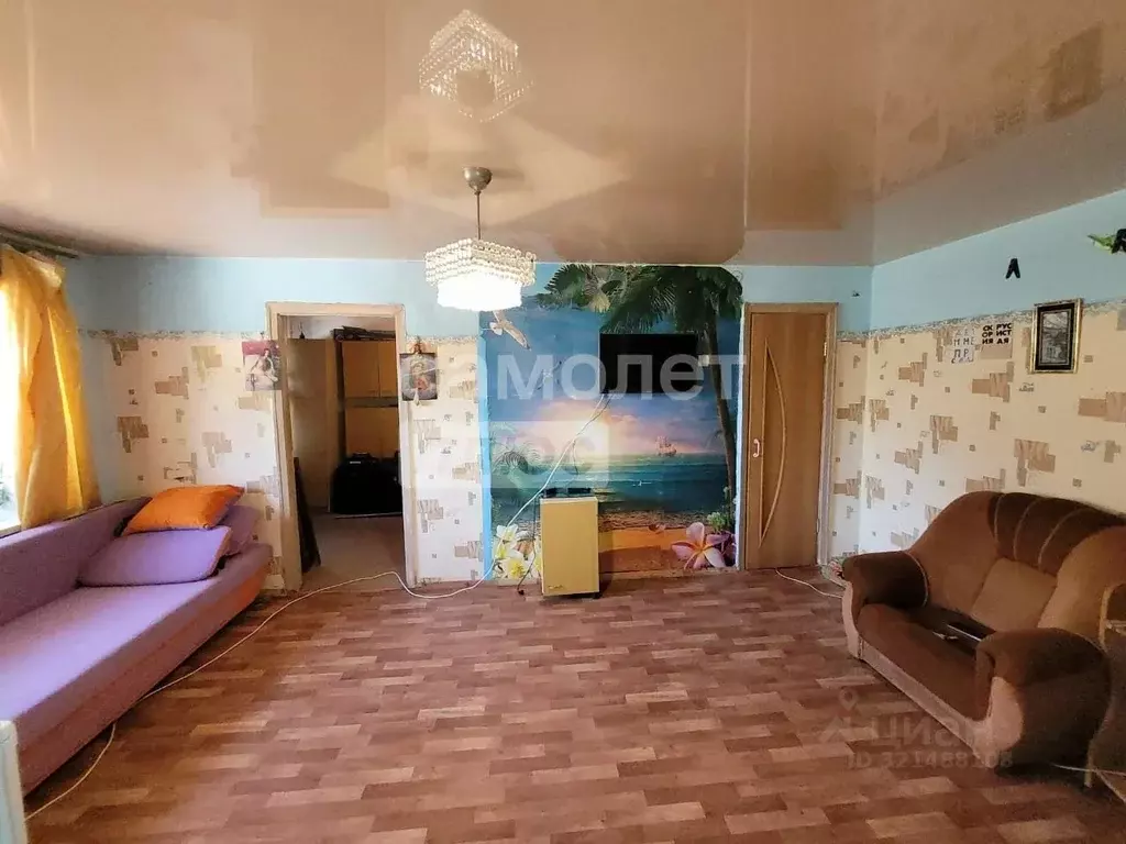 2-к кв. Амурская область, Райчихинск ул. Пономаренко, 93 (43.4 м) - Фото 2