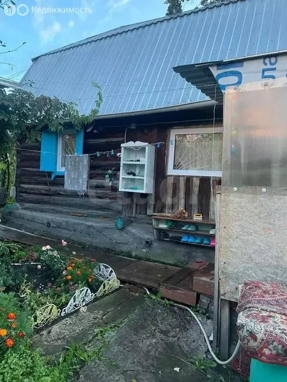 Дом в село Верх-Егос, Центральная улица (53 м) - Фото 1