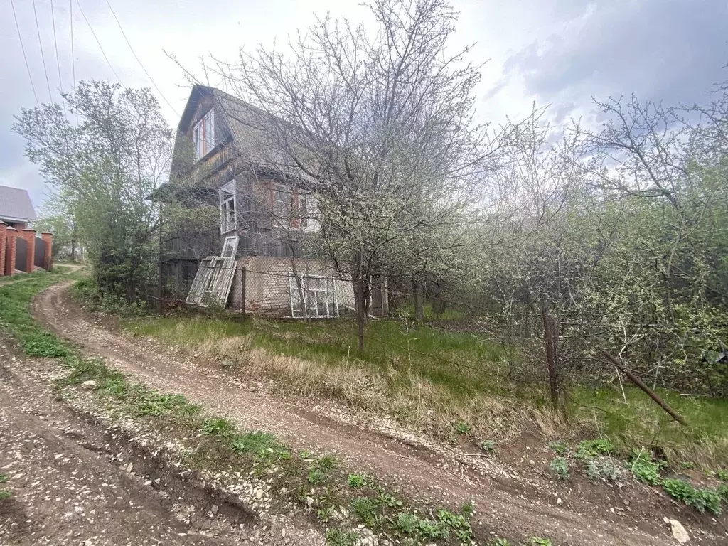 Дом в Башкортостан, Уфимский район, Чесноковский сельсовет, Энергетик ... - Фото 1