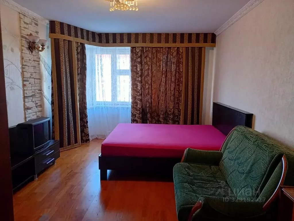 1-к кв. Тюменская область, Тюмень ул. Пермякова, 68 (42.0 м) - Фото 1