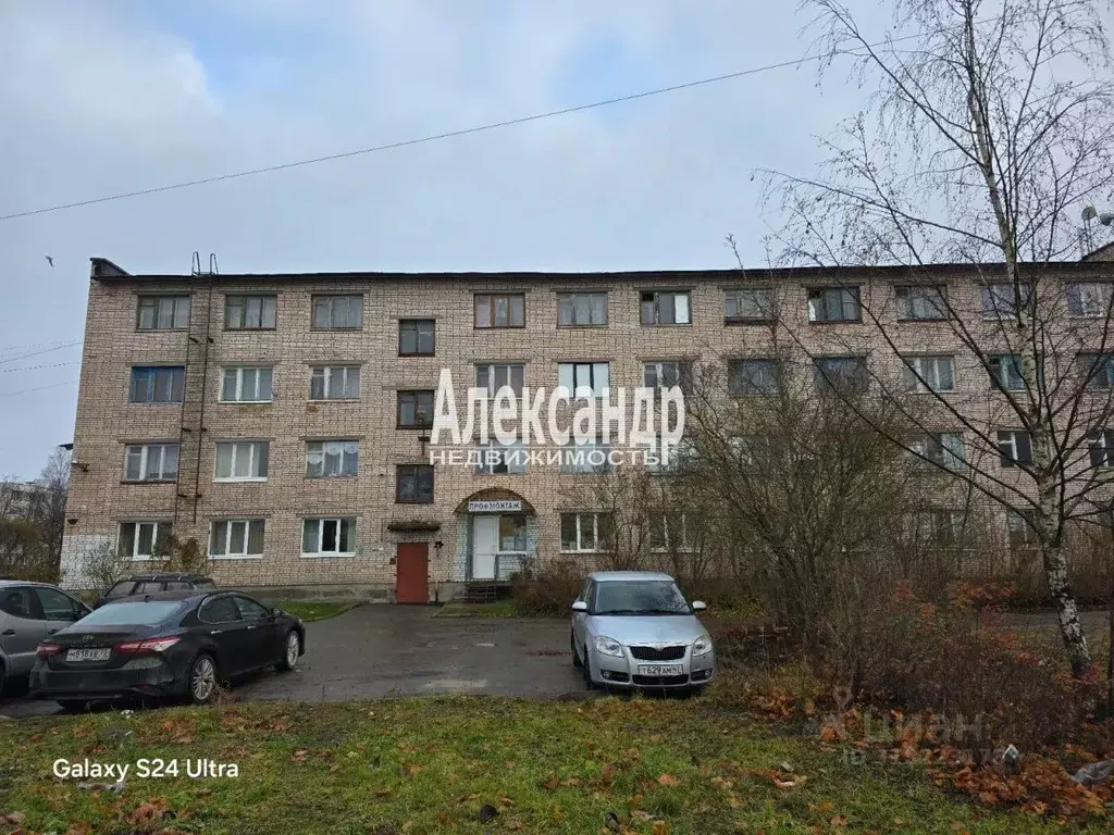 Комната Ленинградская область, Приозерск ул. Калинина, 39 (52.0 м) - Фото 0