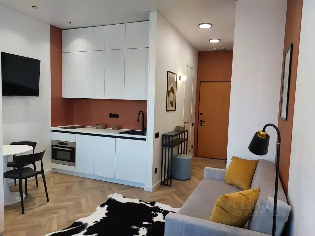 Студия Москва Михалковская ул., 50 (26.0 м) - Фото 2