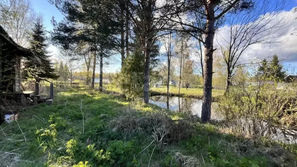 Дом в Ленинградская область, Киришский район, Будогощское городское ... - Фото 0