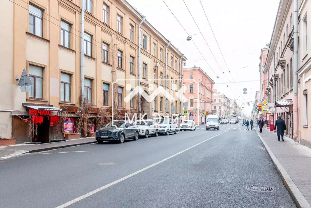 Торговая площадь в Санкт-Петербург Казанская ул., 17-19 (153 м) - Фото 0