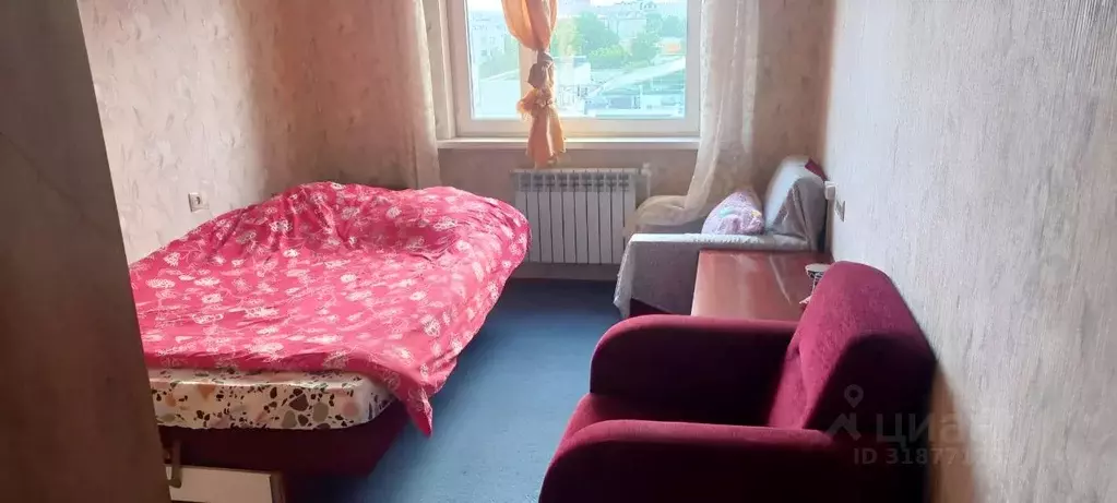 Комната Москва Библиотечная ул., 13 (12.0 м) - Фото 0