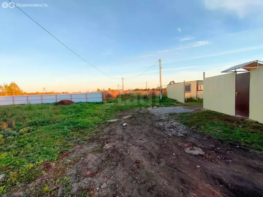 Участок в посёлок Новый, Юбилейная улица (10 м) - Фото 1