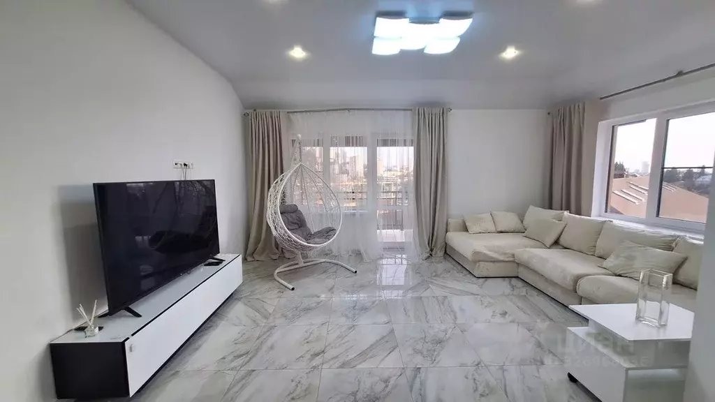 3-к кв. Краснодарский край, Сочи Виноградная ул., 204Б/2 (88.0 м) - Фото 2