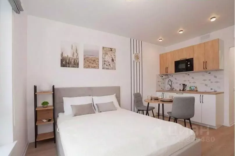 1-к кв. Москва Сосенское поселение, ул. Александры Монаховой, 83 (21.0 ... - Фото 2