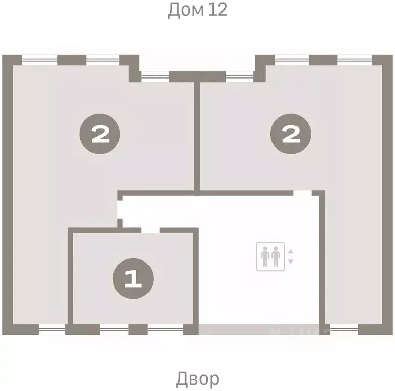 2-к кв. Свердловская область, Екатеринбург Юго-Западный жилрайон, ... - Фото 2
