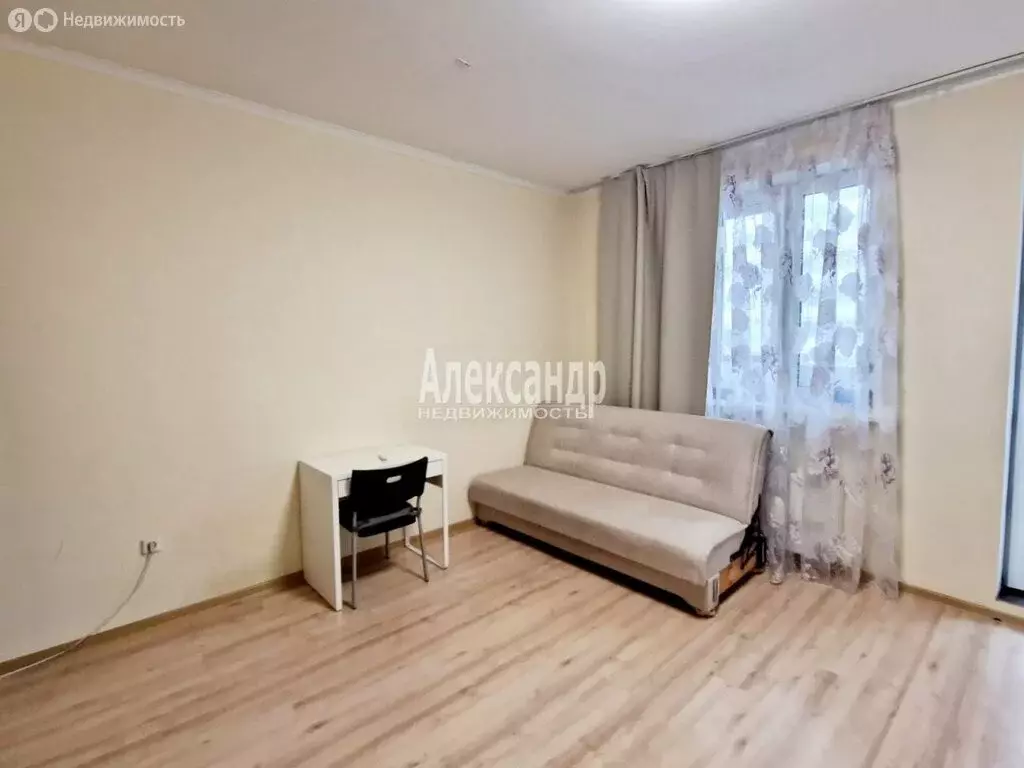 Квартира-студия: Мурино, Охтинская аллея, 2 (25.4 м) - Фото 1