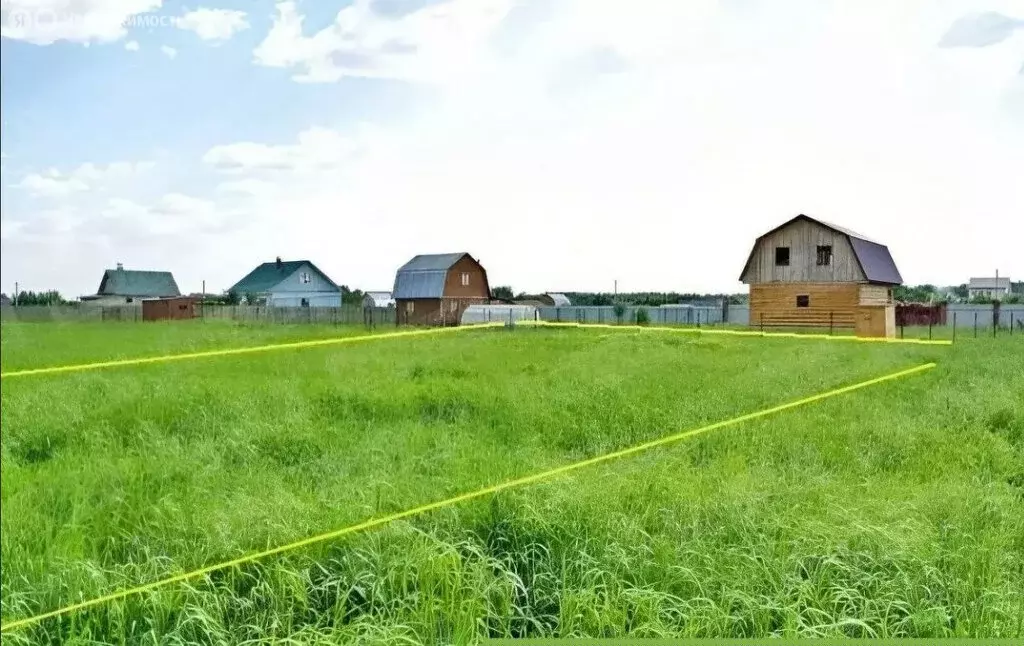 Участок в Медведевский район, Сидоровское сельское поселение, СНТ ... - Фото 0