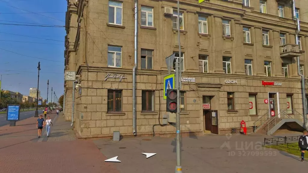 Помещение свободного назначения в Санкт-Петербург Московский просп., ... - Фото 2