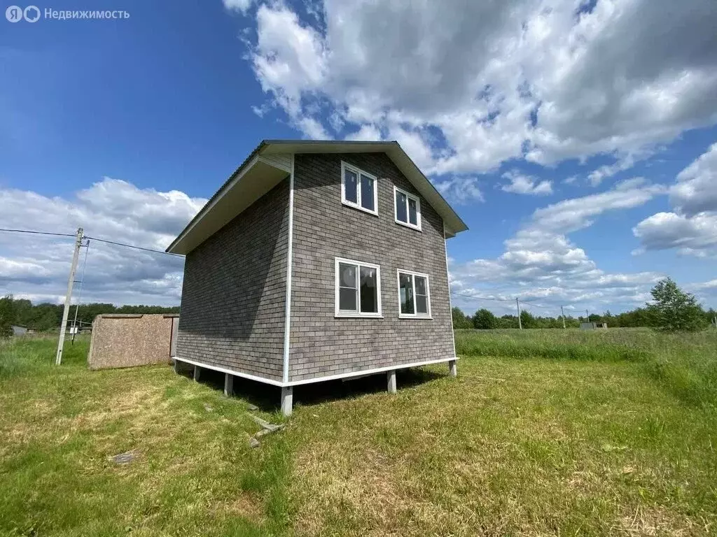 Дом в Чемодурово, Зелёная улица, 31 (100 м) - Фото 1