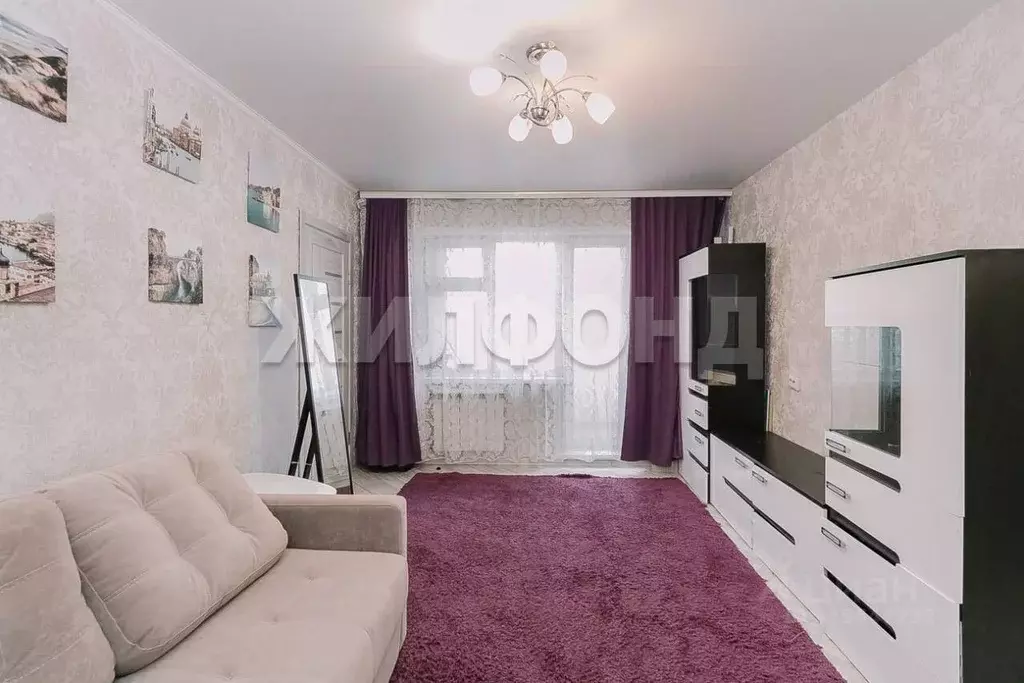 2-к кв. Новосибирская область, Новосибирск Кубовая ул., 102 (36.4 м) - Фото 1