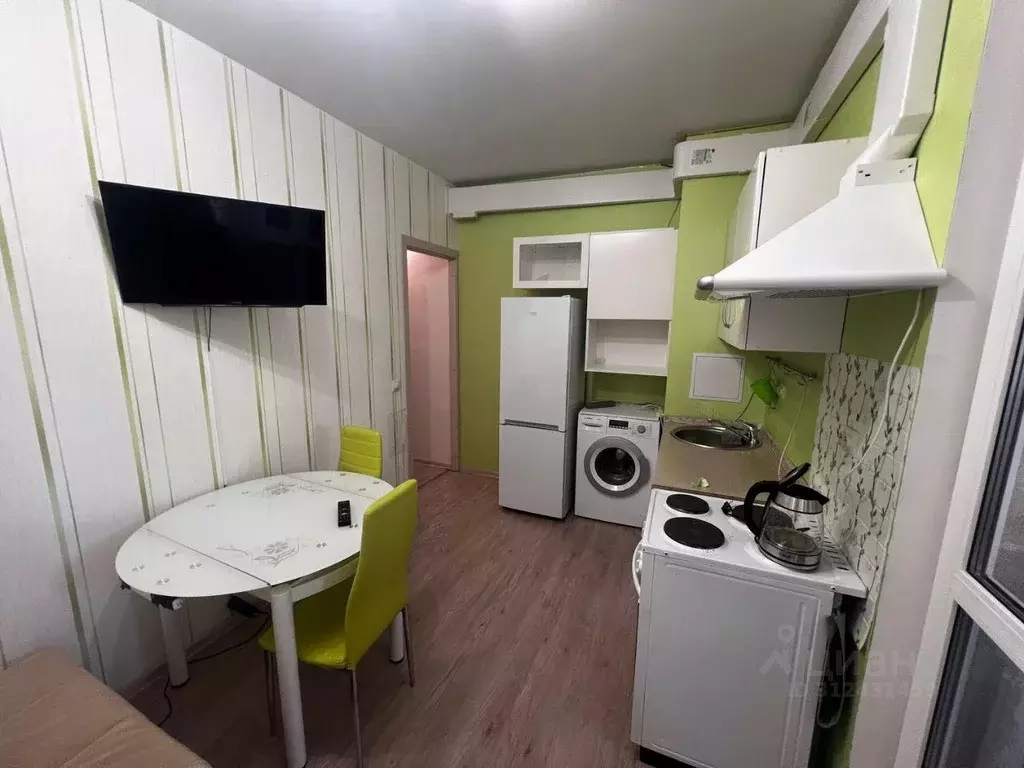 Квартира, 1 комната, 35.29 м - Фото 1