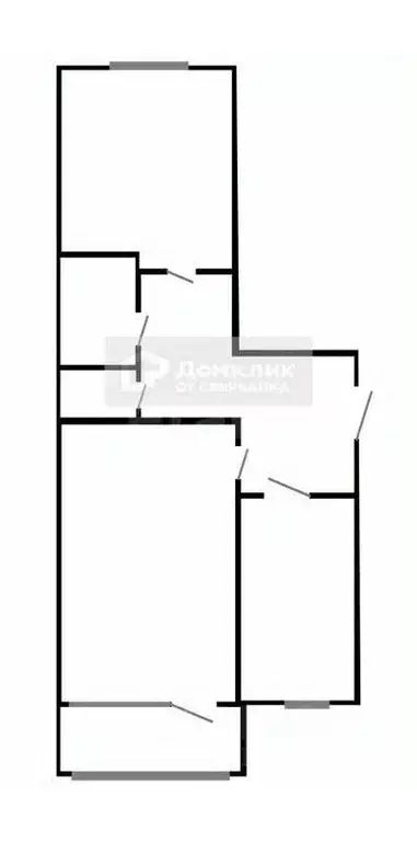 2-к кв. Костромская область, Кострома Малышковская ул., 74 (51.6 м) - Фото 1