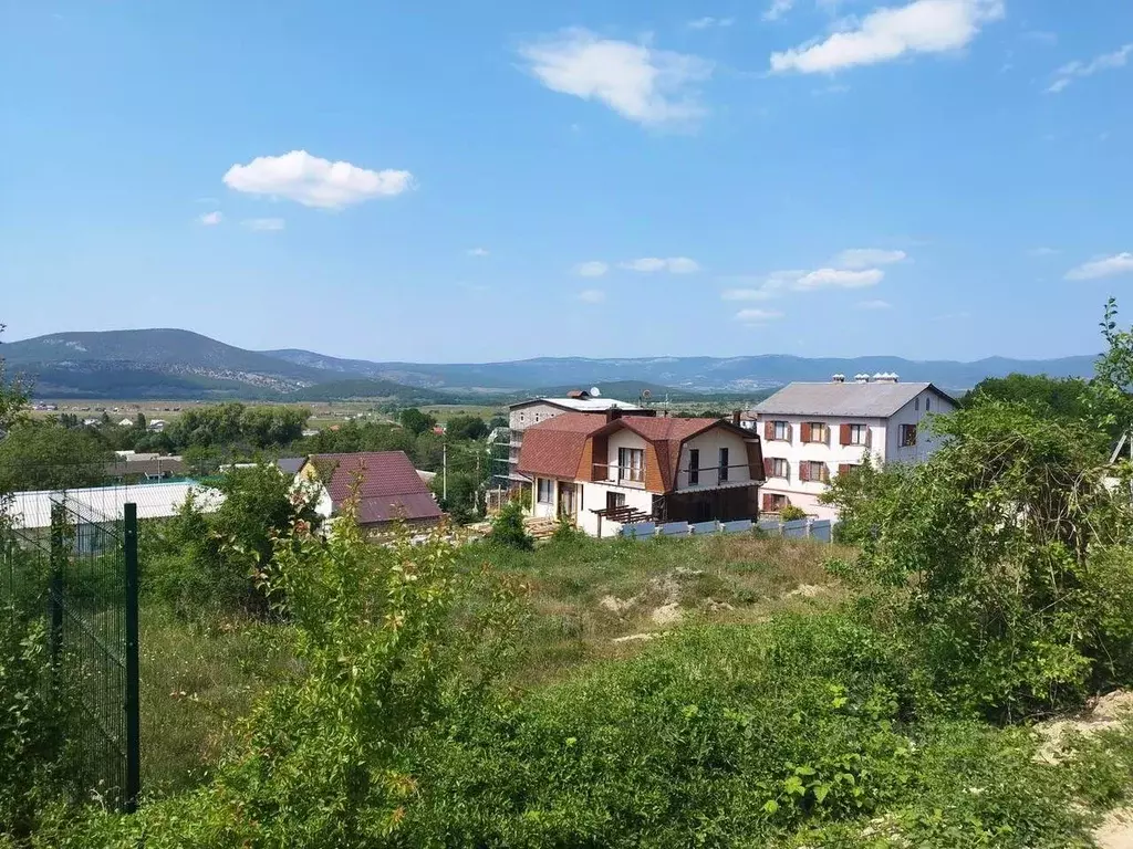 Участок в Севастополь с. Орлиное, ул. Цветочная, 39 (10.2 сот.) - Фото 1