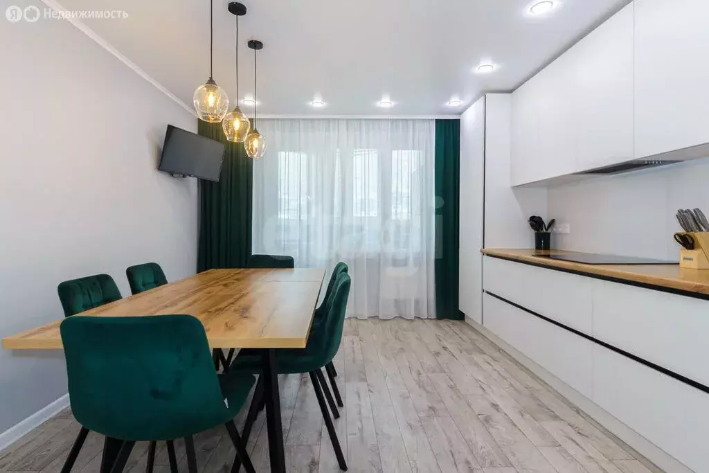 3-комнатная квартира: Тюмень, улица Константина Посьета, 7 (86.1 м) - Фото 1