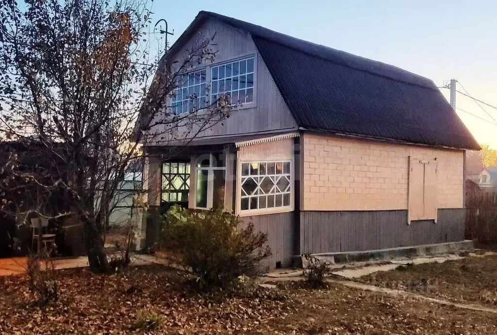 Дом в Новосибирская область, Колыванский район, Домостроитель СНТ 275 ... - Фото 1