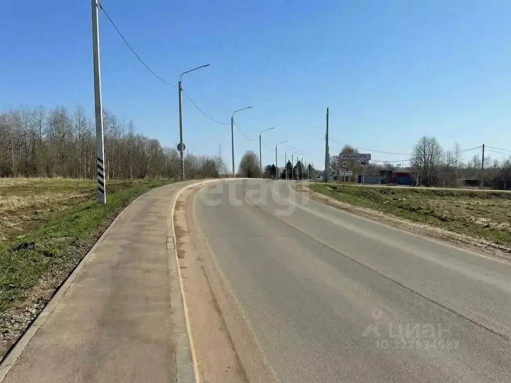 Участок в Вологодская область, Череповецкий район, с. Ильинское ... - Фото 2