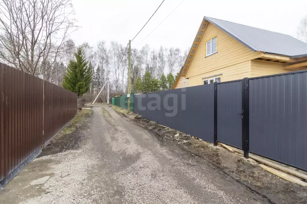 Участок в Тюменская область, Тюмень Надежда-3 СНТ, ул. 6-я (6.16 сот.) - Фото 1