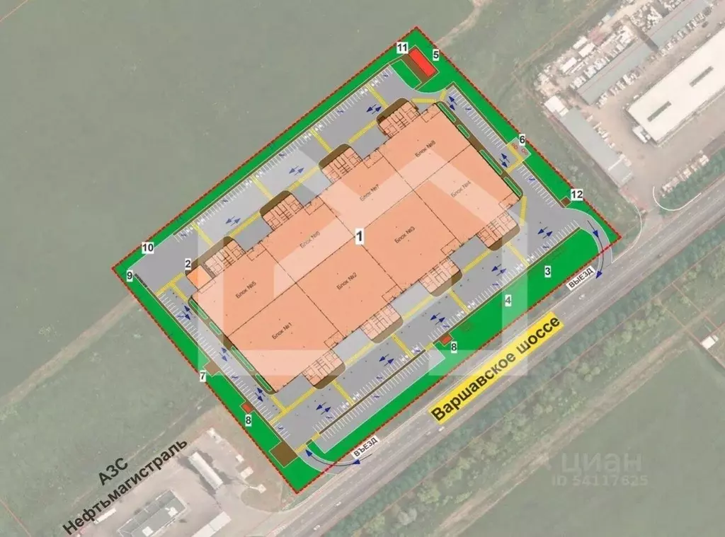 Помещение свободного назначения в Москва с. Ознобишино, 195 (19711 м) - Фото 2