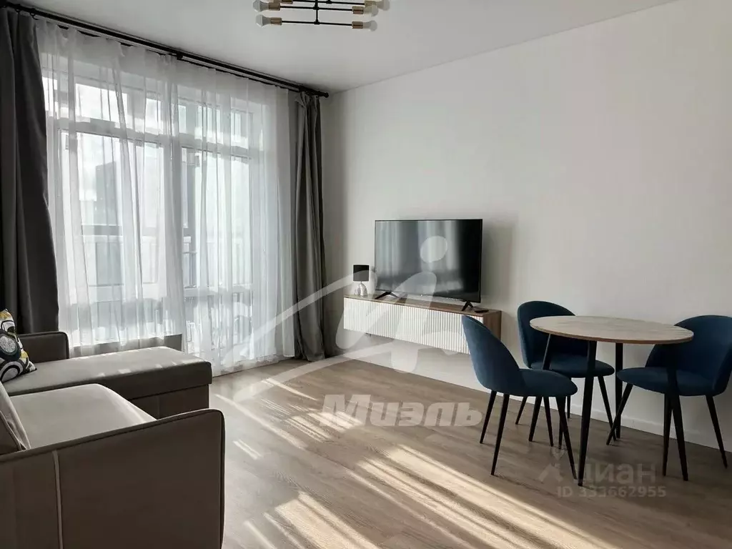 2-к кв. Москва № 38 кв-л, 12с1 (39.0 м) - Фото 1