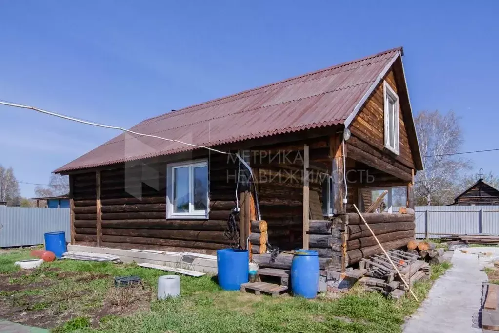 Дом в Тюменская область, Нижнетавдинский район, Строитель ТСН ул. ... - Фото 1