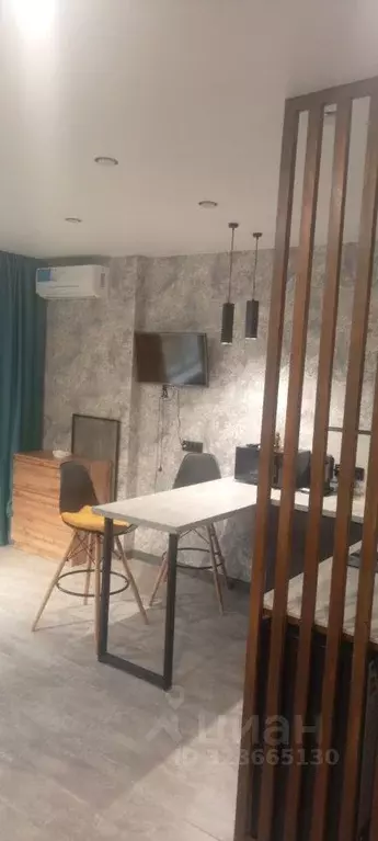 Студия Самарская область, Самара просп. Масленникова, 14А (28.1 м) - Фото 2