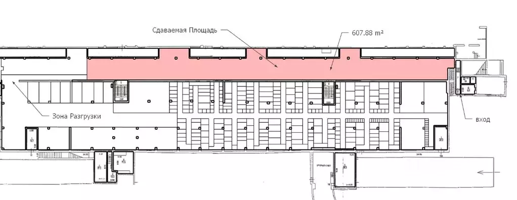 Склад в Москва Братиславская ул., 30 (600 м) - Фото 2