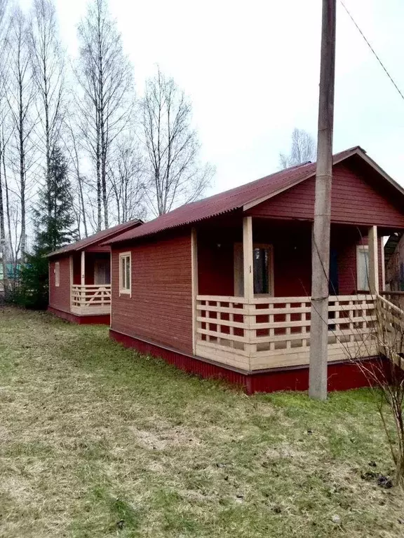 Дом в Ленинградская область, Лужский район, Серебрянское с/пос, ... - Фото 1