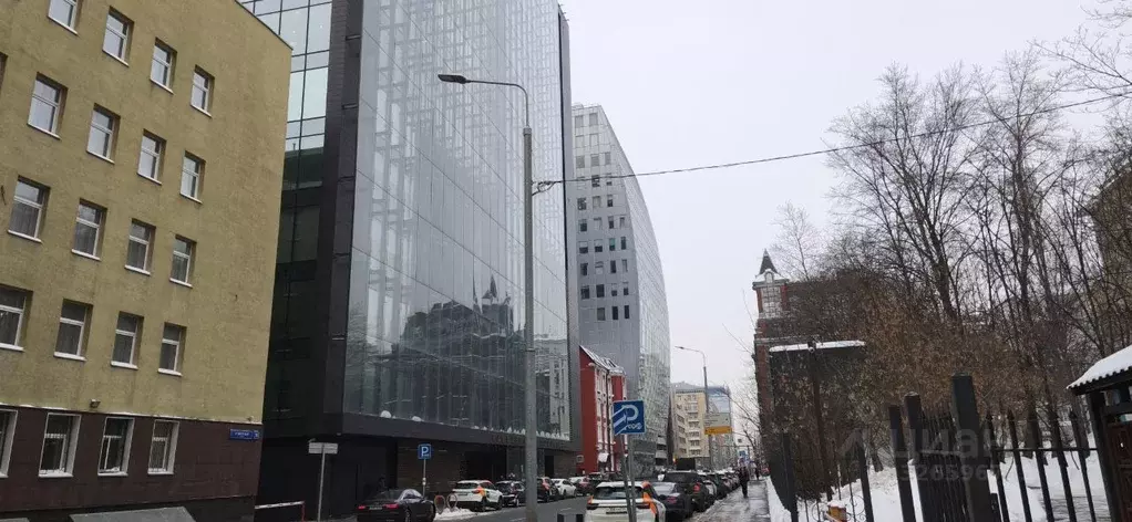 Студия Москва 2-я Брестская ул., 6 (37.0 м) - Фото 1