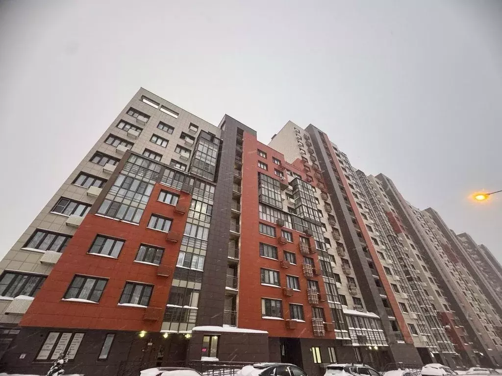 Студия Московская область, Балашиха ул. Ситникова, 4 (34.6 м) - Фото 1