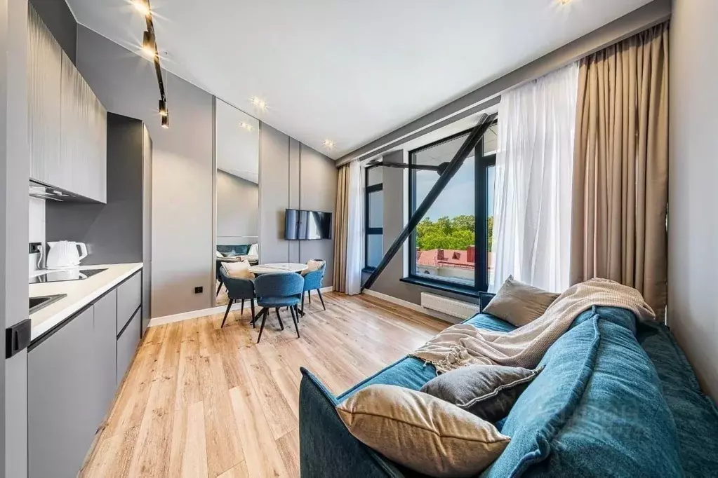 1-к кв. Краснодарский край, Сочи ул. Конституции СССР, 18 (42.0 м) - Фото 1