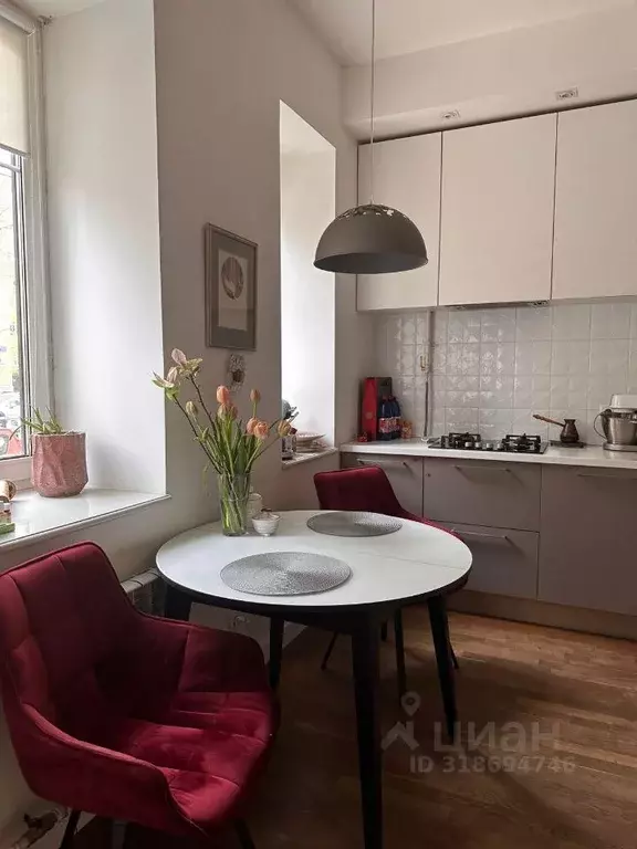 Квартира, 2 комнаты, 40.79 м - Фото 0