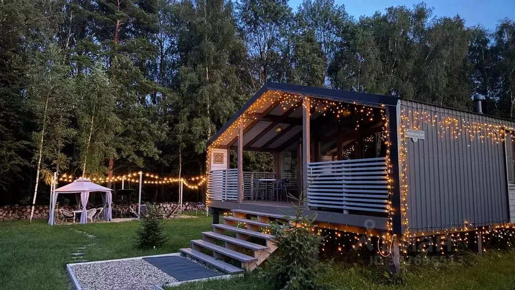 Дом в Тульская область, Заокский район, Малаховское с/пос, Капитанский ... - Фото 2