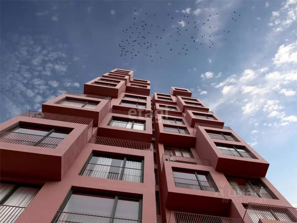 1-к кв. Тюменская область, Тюмень ул. Андрея Кореневского, 3 (33.2 м) - Фото 1