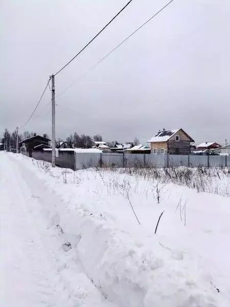 Участок в Владимирская область, Киржачский район, д. Бабурино ул. ... - Фото 1