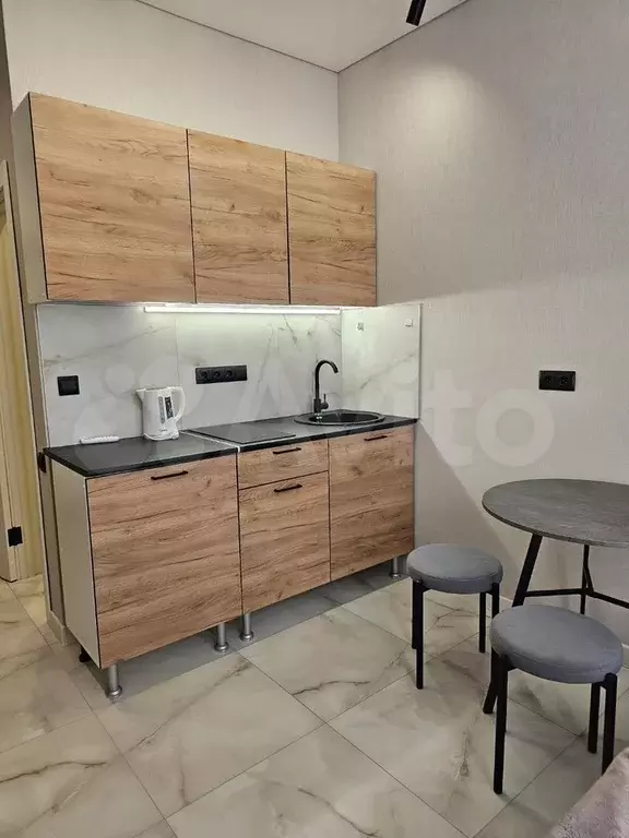 Апартаменты-студия, 17 м, 1/3 эт. - Фото 1