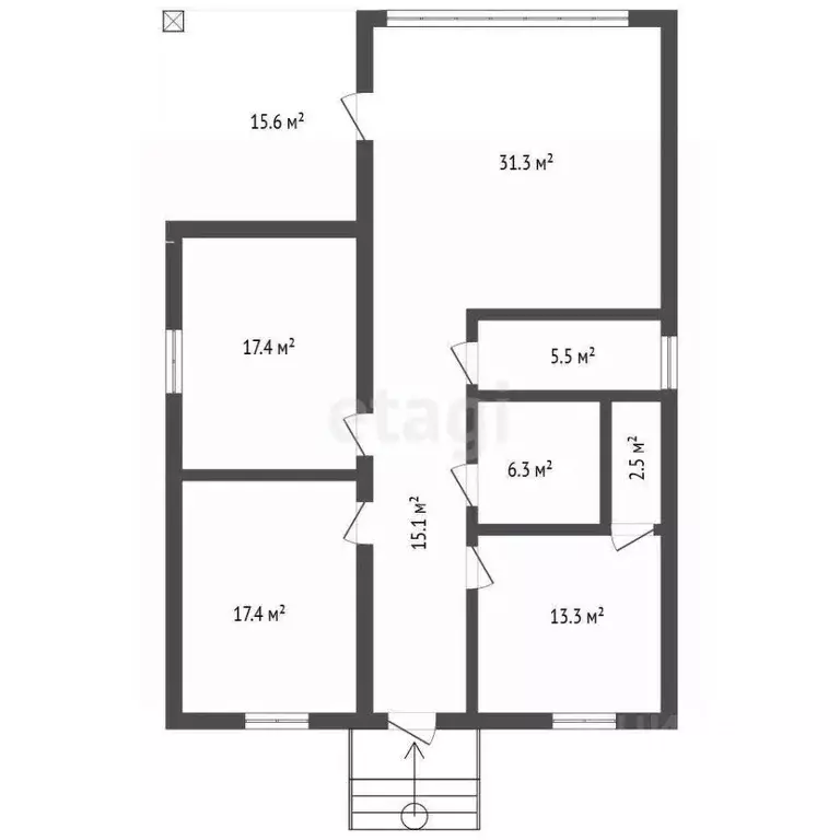 Дом в Воронежская область, Семилуки Южный мкр, ул. 2-я Заречная, 32 ... - Фото 2