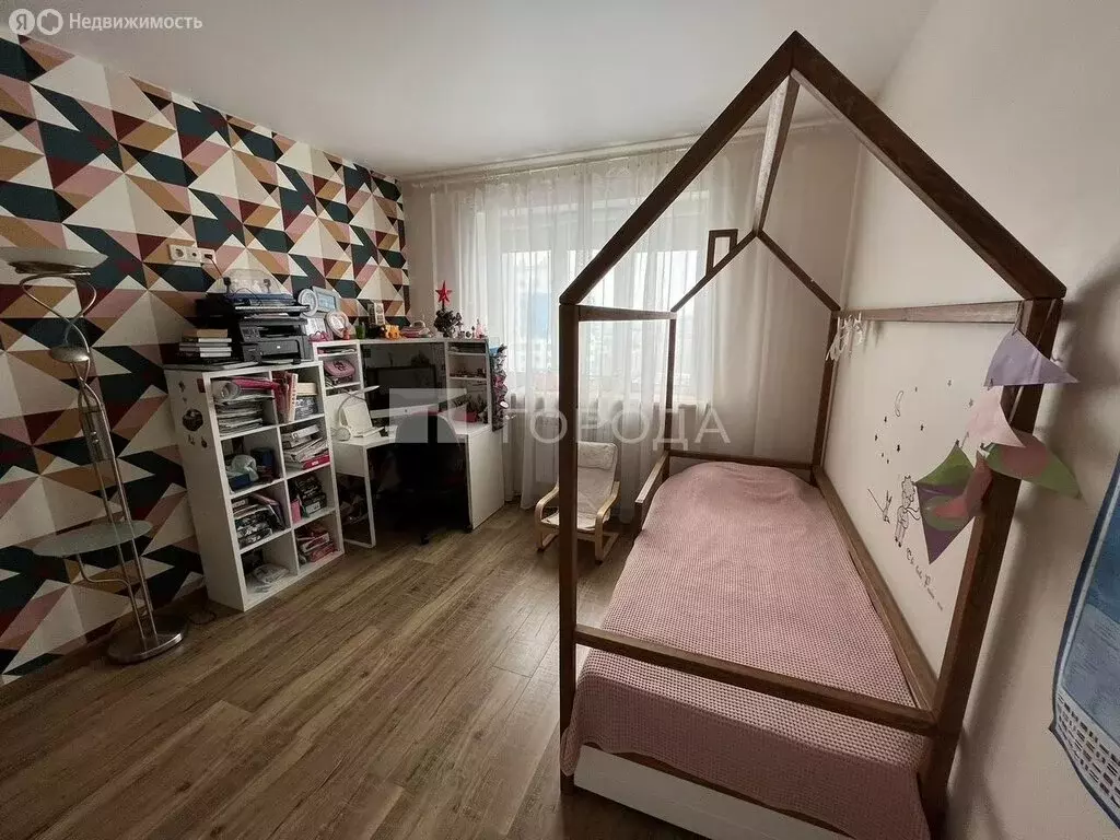 2-комнатная квартира: Новосибирск, улица Державина, 92 (61.6 м) - Фото 1