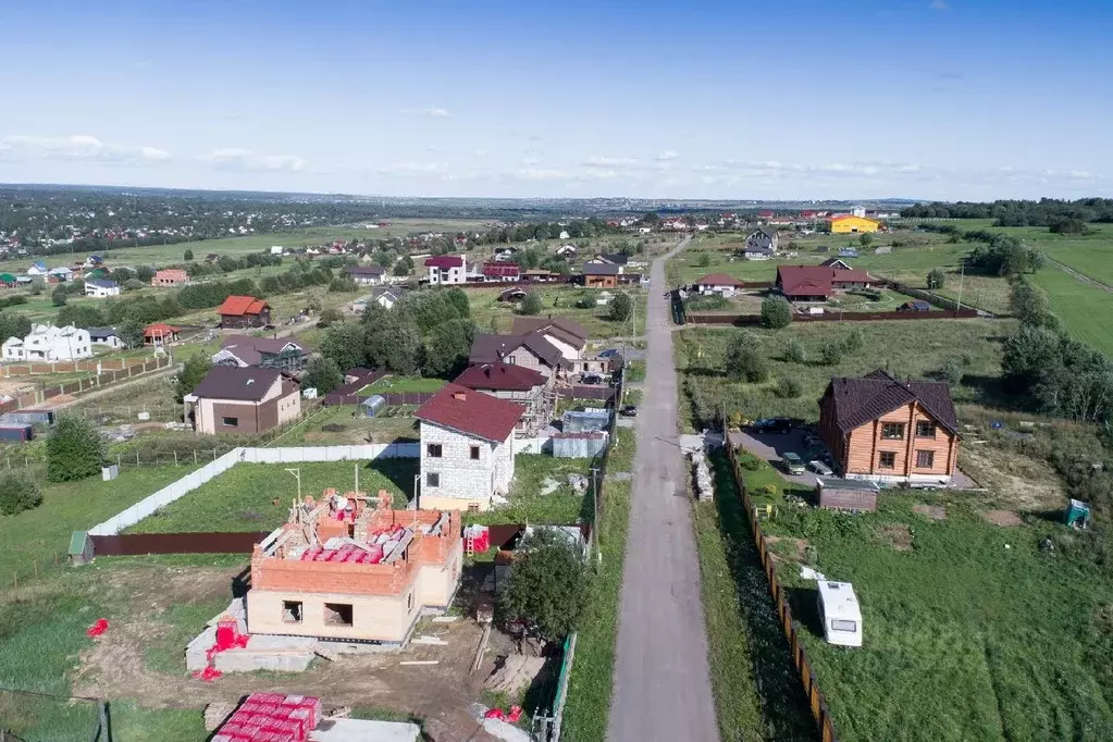 Участок в Ленинградская область, Ломоносовский район, Ропшинское ... - Фото 1