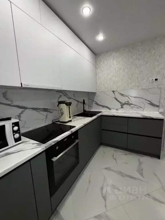 2-к кв. Самарская область, Волжский район, Лопатино с/пос, пос. ... - Фото 2